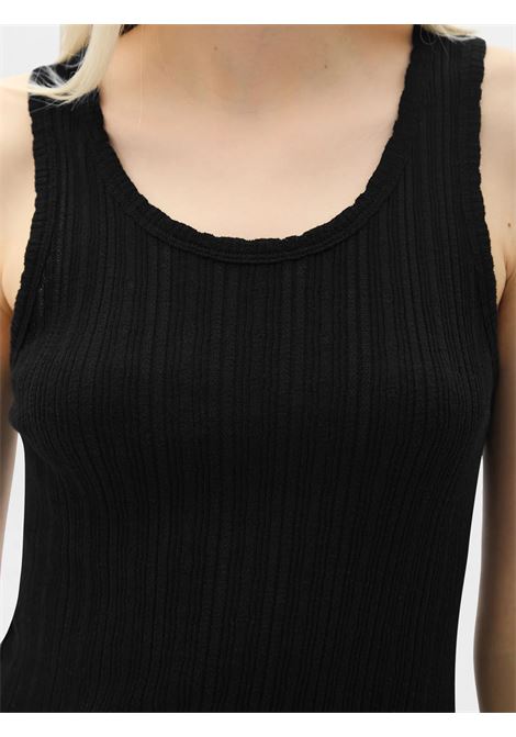tank top mara donna nero ANN DEMEULEMEESTER | B0011982 FA736099